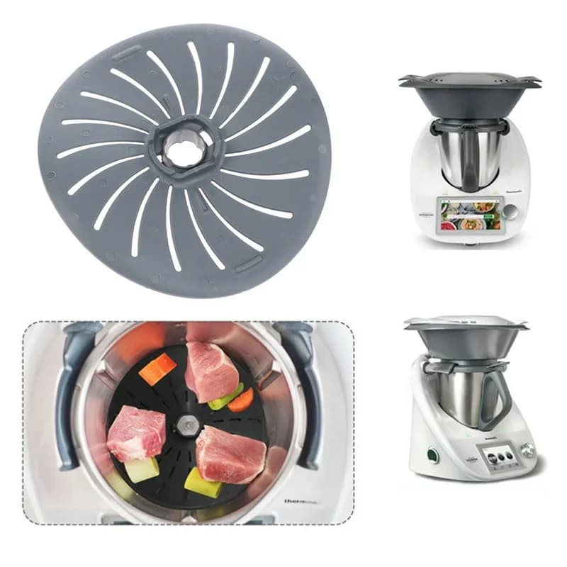 Innovativt knivdæksel i nylon, bladbeskytter, kompatibel med Vorwerk Thermomix BIMBY TM5 TM6 TM31 til madlavning
