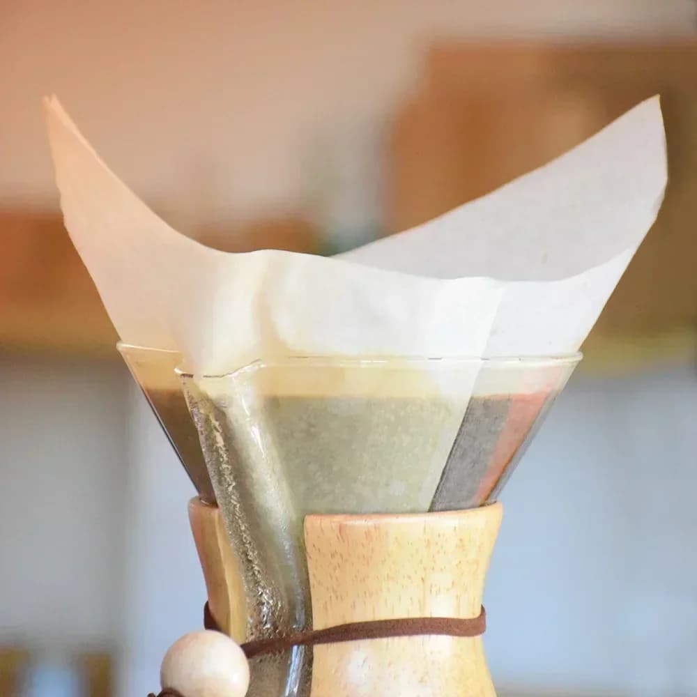 40/100 stk. V-formet kaffefilterpapir, ubleget engangsfilter i fødevarekvalitet, V60 kaffefiltre til pour-over kaffemaskine, filterkaffe