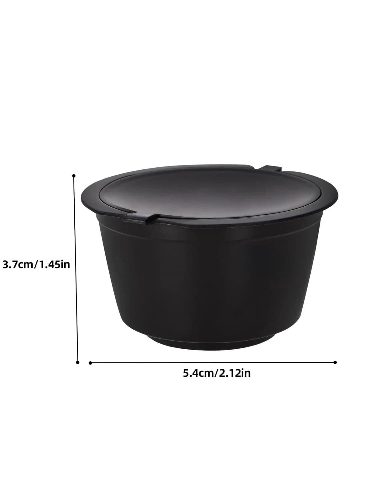 1/3/5/10 stk. genanvendelige kaffekapsler, filterkop og dispenser til Nescafe Dolce Gusto, genopfyldelige kaffekapsler, kompatibelt sæt