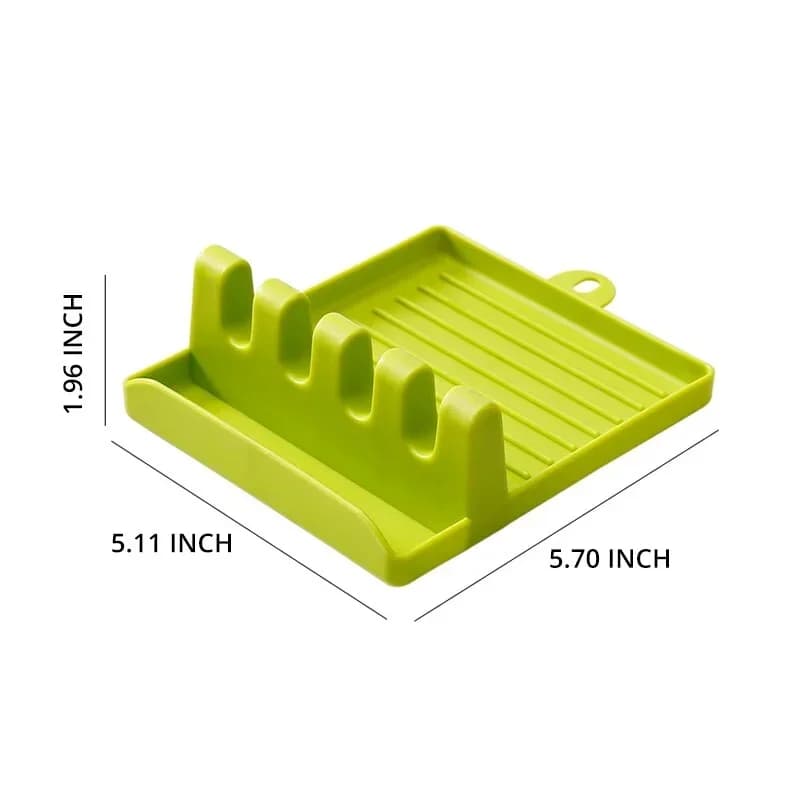 [Hotsalg] 1 stk. skeholder, gryde-låg holder, hylder, bordplade, skovl- og skeholder, suppeske-holder, spisepindeholder