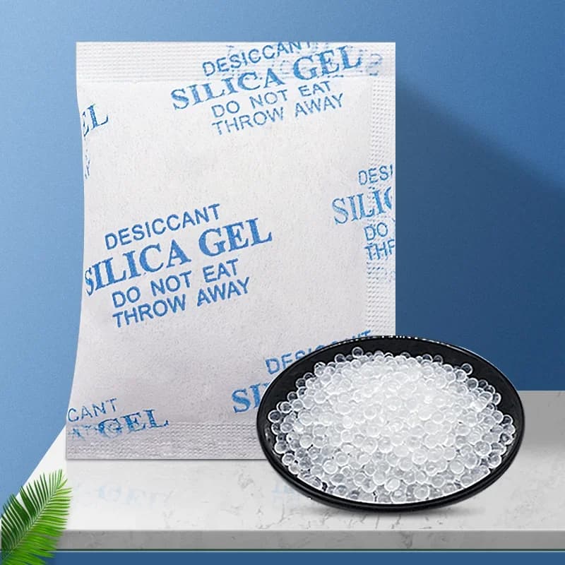 2/5/10/20/30 g pakke giftfri silikagel-desiccant, fugtabsorber til fugtige køkken-, rum- og opholdsarealer
