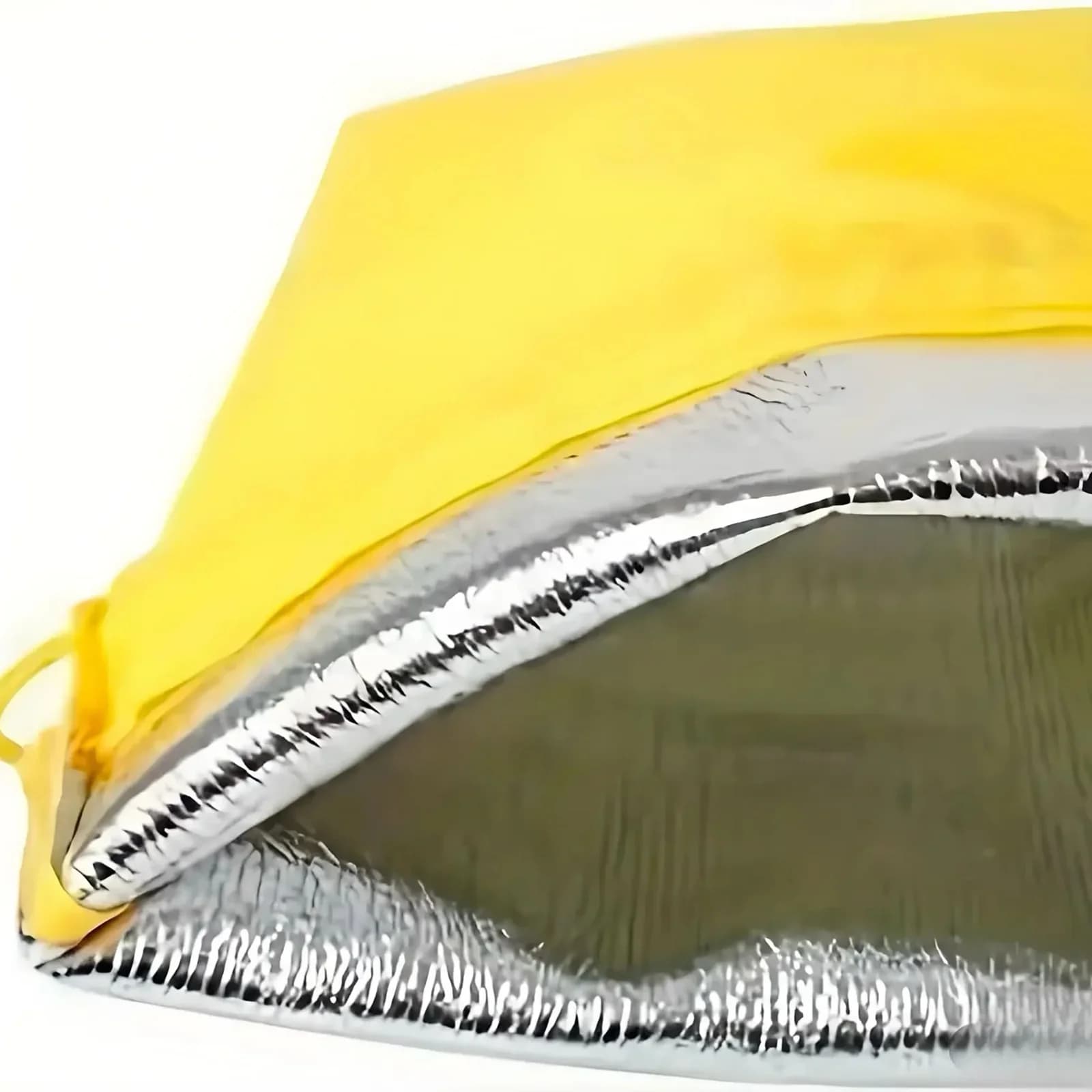 1/2/3/5 stk. gule opbevaringsposer til bananer, opbevaringspose til salat, forebygger lugt, holder frisk i 2 uger, isolerede poser med aluminiumfilm