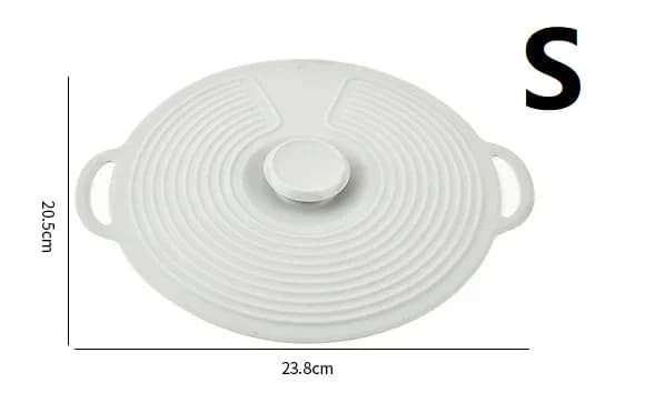 Silikone låg til skåle, mikroovnssprøjtelåg, genanvendelige varmebestandige låg, velegnet til skåle, tallerkener, gryder, pander, komfurer, ovne